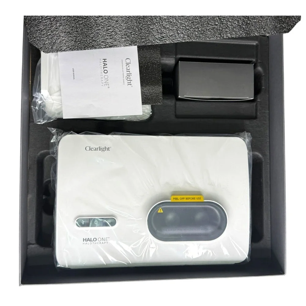 Jacuzzi HALO ONE Halotherapy Salt Therapy (Clearlight)